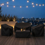 Outdoor Furniture Cover Water-Repellent Dust Protection