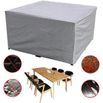 Outdoor Furniture Cover Waterproof & Tear-Resistant Adjustable Drawstring