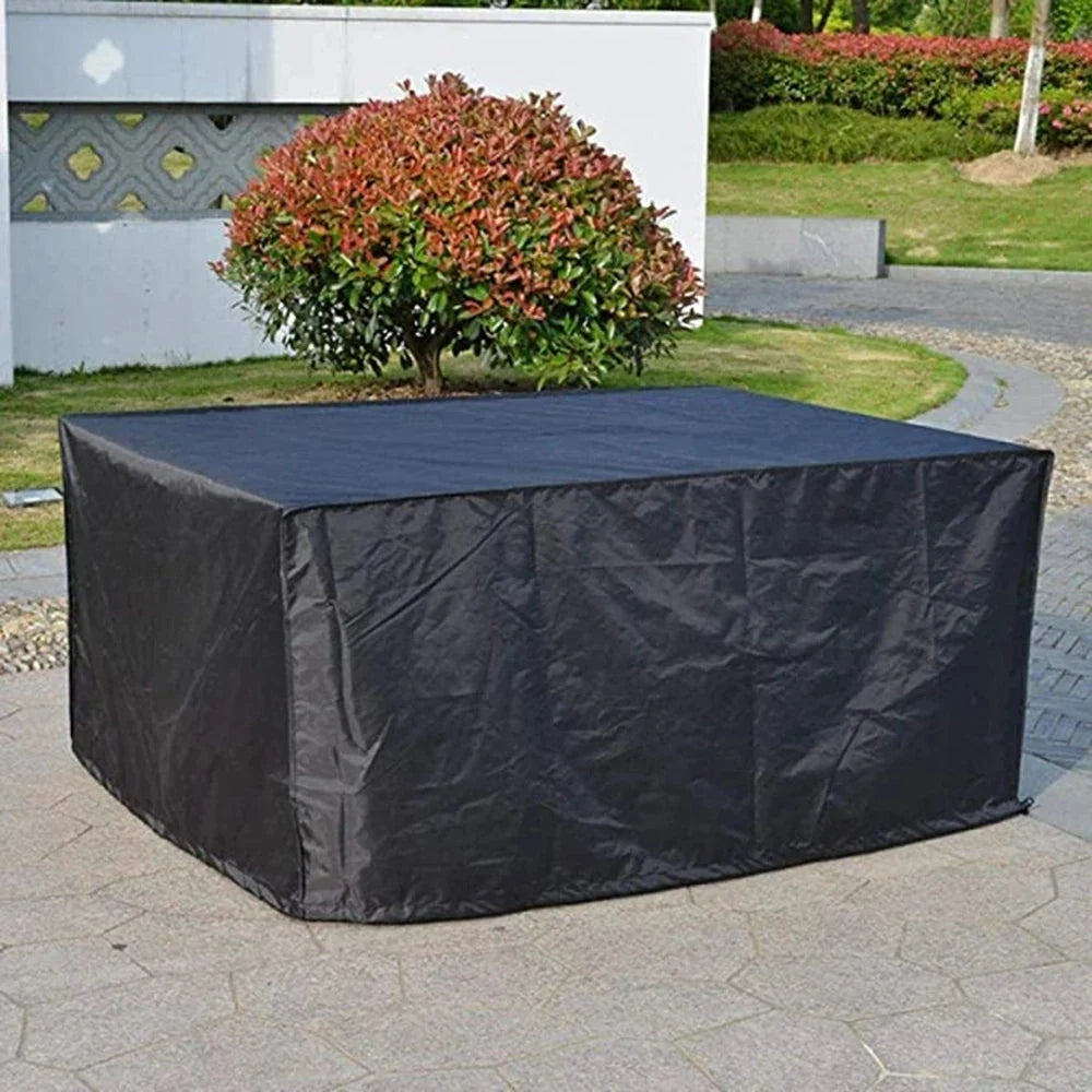 Outdoor Furniture Cover Waterproof & Tear-Resistant Adjustable Drawstring