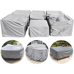 Outdoor Furniture Cover Waterproof & Tear-Resistant Adjustable Drawstring