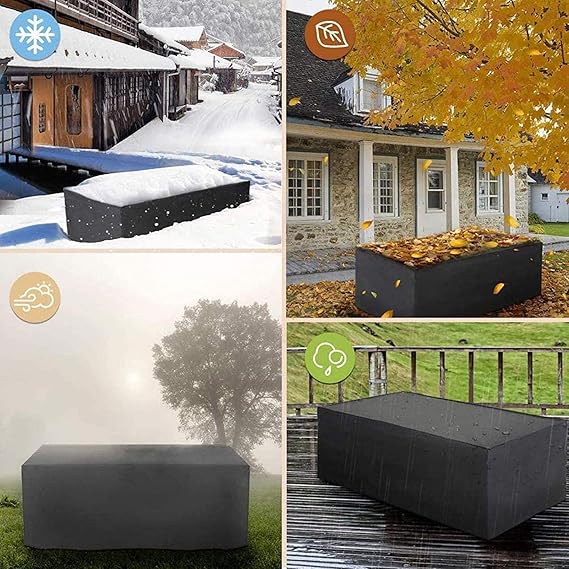 Outdoor Furniture Cover Waterproof & UV-Resistant