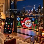 Outdoor LED Net Lights RGBIC Color-Changing Individually Controlled Lights
