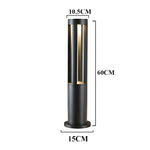 Outdoor LED Wall Light Stone Look Weatherproof