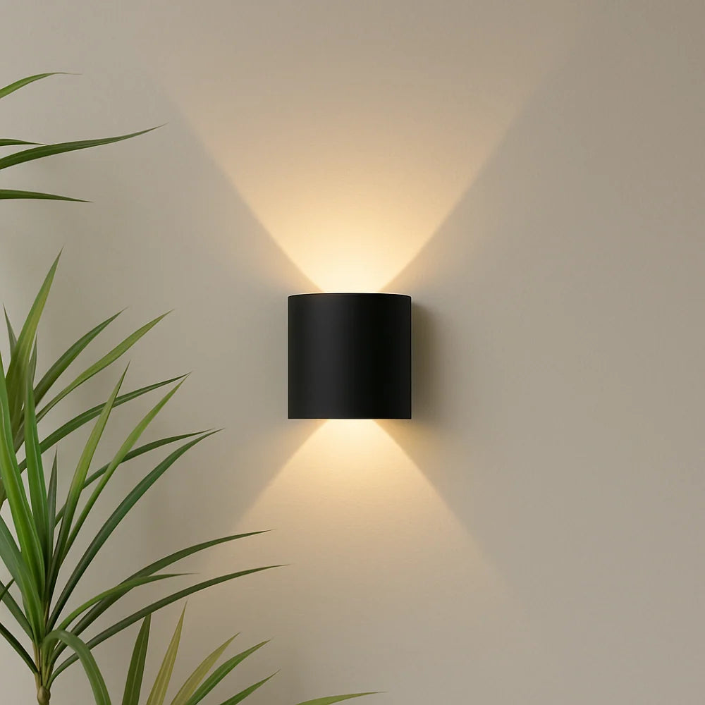 Outdoor LED Wall Light Up & Down IP65-Rated