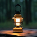 Outdoor Lamp LED Locking Spike Warm Light