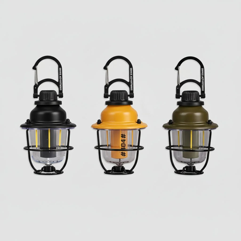 Outdoor Lamp LED Locking Spike Warm Light