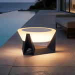 Outdoor Lantern 15-Inch Solar Powered Dusk-to-Dawn Waterproof