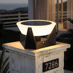 Outdoor Lantern 15-Inch Solar Powered Dusk-to-Dawn Waterproof