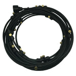 Outdoor Misting System Kit Cooling & Watering 6 Nozzles