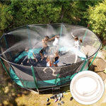 Outdoor Misting System Kit Cooling & Watering 6 Nozzles