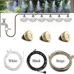 Outdoor Misting System Kit Cooling & Watering 6 Nozzles
