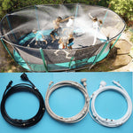 Outdoor Misting System Kit Cooling & Watering 6 Nozzles
