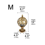 Outdoor Post Light IP54 Weather-Resistant Textured Glass