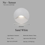 Outdoor Recessed Stair Light Aluminum IP65 3W