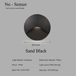 Outdoor Recessed Stair Light Aluminum IP65 3W