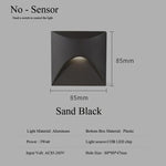 Outdoor Recessed Stair Light Aluminum IP65 3W