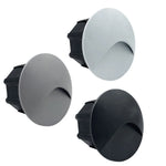 Outdoor Recessed Stair Light Aluminum IP65 3W
