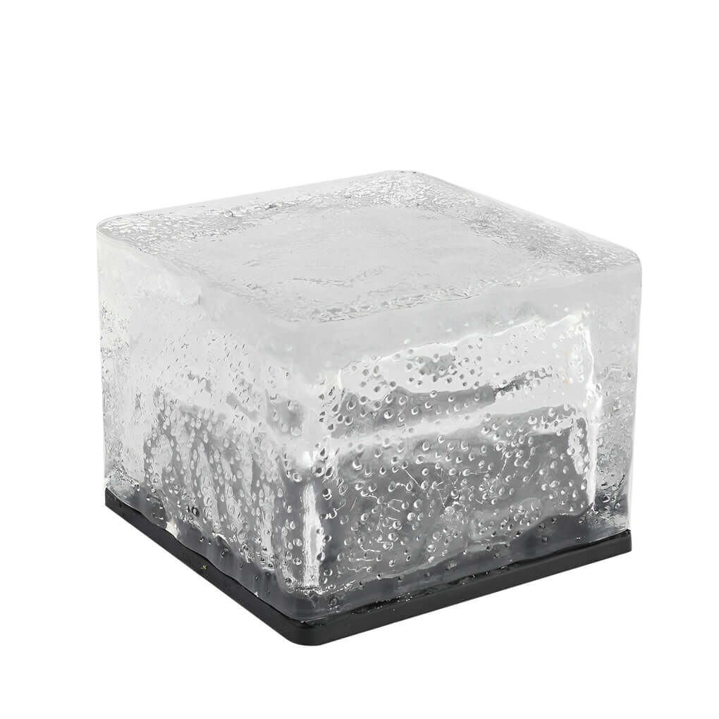 Outdoor Solar Step Lights IP65 Waterproof Crystal LED