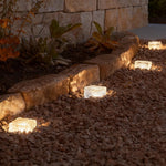 Outdoor Solar Step Lights IP65 Waterproof Crystal LED