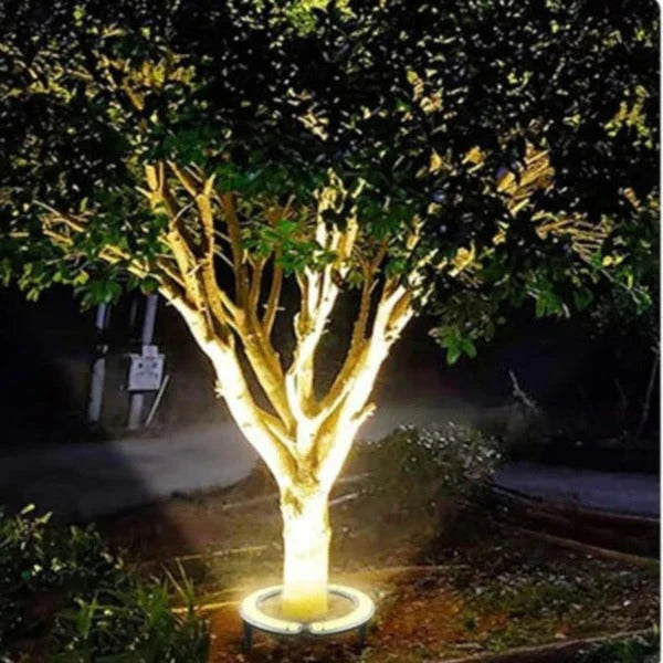 Outdoor Spotlight Warm White LED IP65 Ground Spike