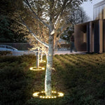 Outdoor Spotlight Warm White LED IP65 Ground Spike