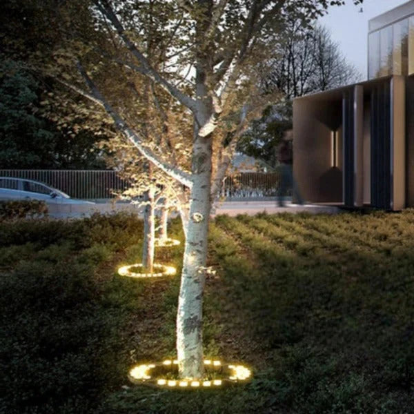 Outdoor Spotlight Warm White LED IP65 Ground Spike