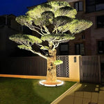 Outdoor Spotlight Warm White LED IP65 Ground Spike