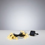 Outdoor String Lights Solar Powered IP65 Waterproof 20 Lights