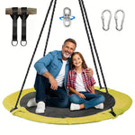 Outdoor Tree Swing 110cm 360° Rotating Waterproof