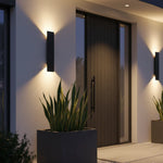 Outdoor Wall Light Aluminum IP65 Waterproof LED Sconce
