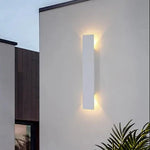 Outdoor Wall Light Aluminum IP65 Waterproof LED Sconce