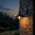 Outdoor Wall Light Bronze Aluminum IP65 Waterproof