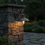 Outdoor Wall Light Bronze Aluminum IP65 Waterproof