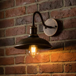 Outdoor Wall Light Bronze Aluminum IP65 Waterproof