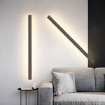 Outdoor Wall Light Linear LED Motion Sensor IP65 Weather-Resistant