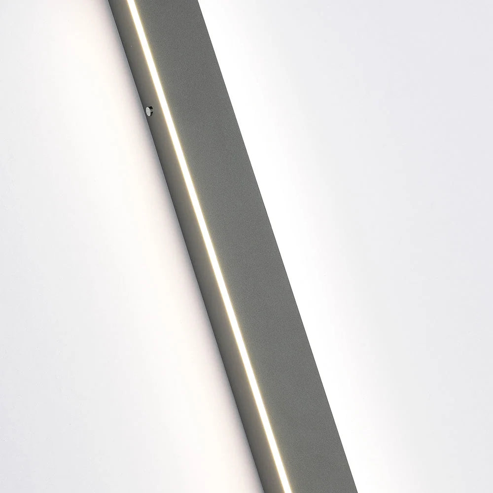 Outdoor Wall Light Linear LED Motion Sensor IP65 Weather-Resistant