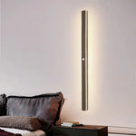 Outdoor Wall Light Linear LED Motion Sensor IP65 Weather-Resistant