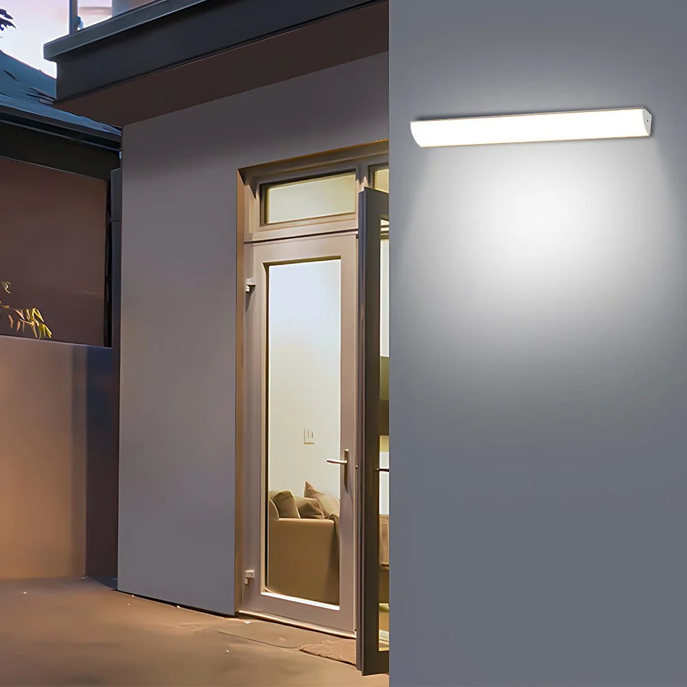 Outdoor Wall Light Slim LED IP65 Weather-Resistant