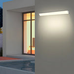 Outdoor Wall Light Slim LED IP65 Weather-Resistant