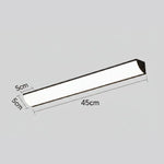 Outdoor Wall Light Slim LED IP65 Weather-Resistant
