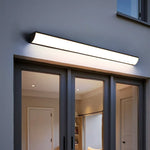 Outdoor Wall Light Slim LED IP65 Weather-Resistant