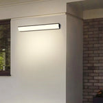 Outdoor Wall Light Slim LED IP65 Weather-Resistant
