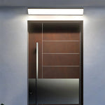 Outdoor Wall Light Slim LED IP65 Weather-Resistant