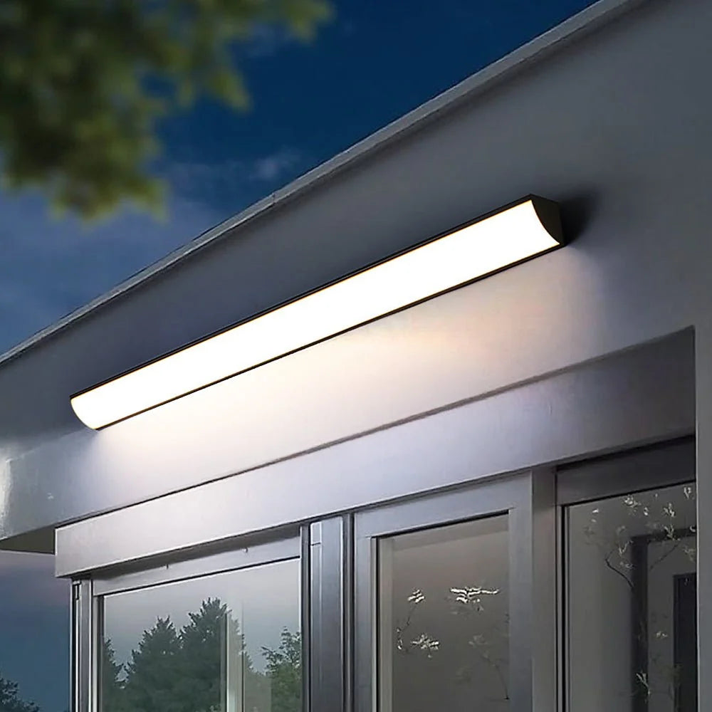 Outdoor Wall Light Slim LED IP65 Weather-Resistant