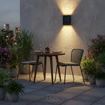 Outdoor Wall Light Solar Powered IP65 Waterproof