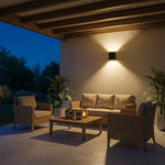Outdoor Wall Light Solar Powered IP65 Waterproof
