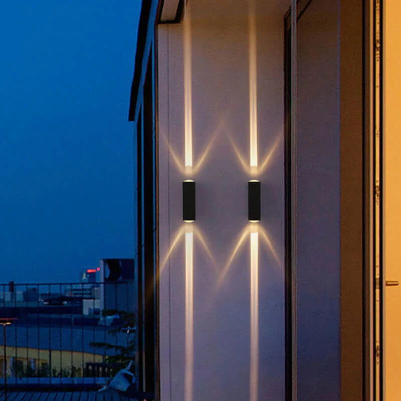 Outdoor Wall Light Waterproof Aluminum Up & Down LED