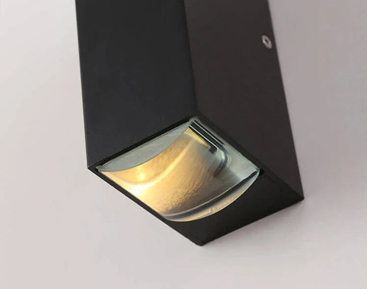 Outdoor Wall Light Waterproof Aluminum Up & Down LED