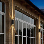 Outdoor Wall Light Waterproof Aluminum Up & Down LED