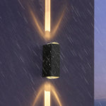 Outdoor Wall Light Waterproof Aluminum Up & Down LED